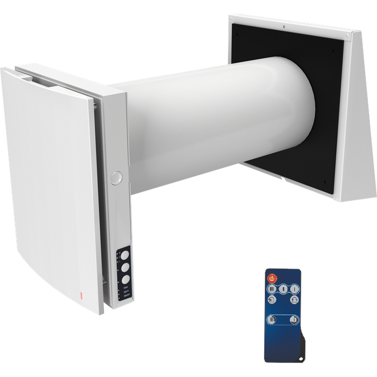 Vento Expert A50-1 Pro Komplettset - Blauberg Ventilatoren