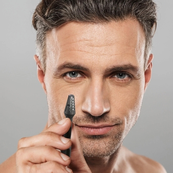 SilkslidePro Men’s Grooming Set – Nasenhaartrimmer, Nagelpflege & Ohrhaar-Rasierer In Premium-Qualität