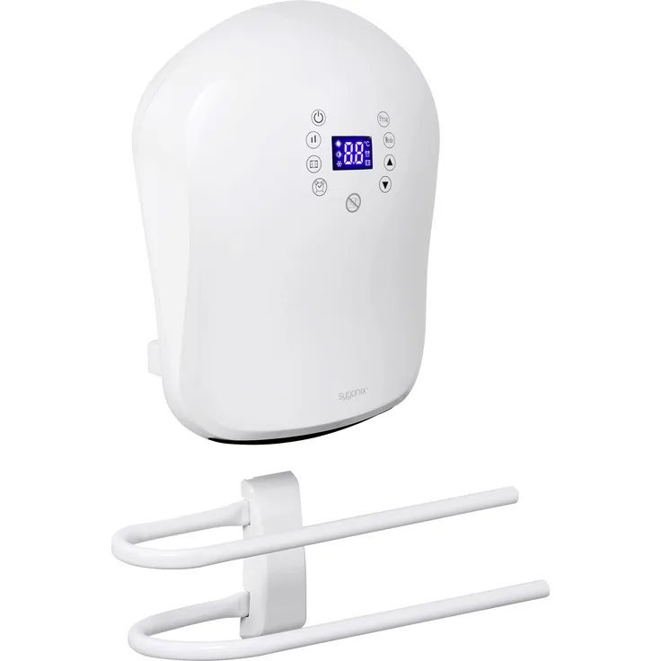 Sygonix SY-5050586 Bad-Schnellheizer WM-FH-W001 Weiß, Heizlüfter