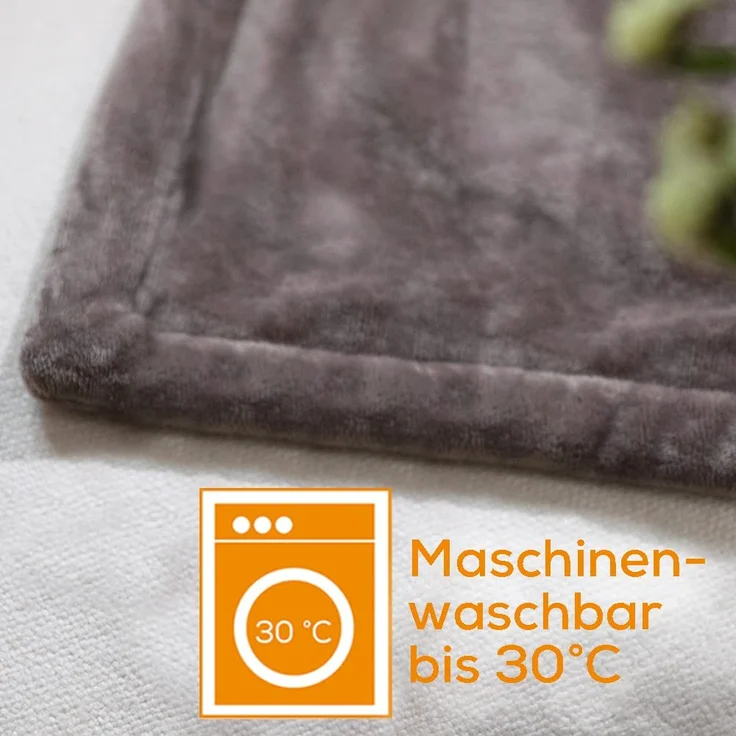 Beurer XXL Wärmezudecke HD 150 Cosy Taupe – Bild 4