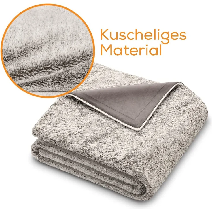 Beurer HD 150 XXL Heizdecke Nordic – Bild 4