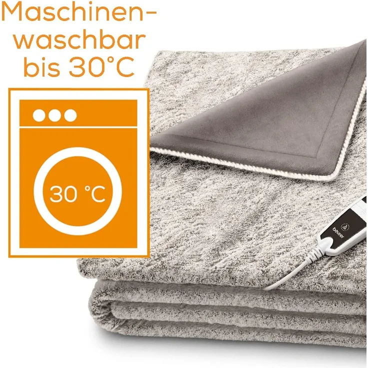 Beurer HD 150 XXL Heizdecke Nordic – Bild 2