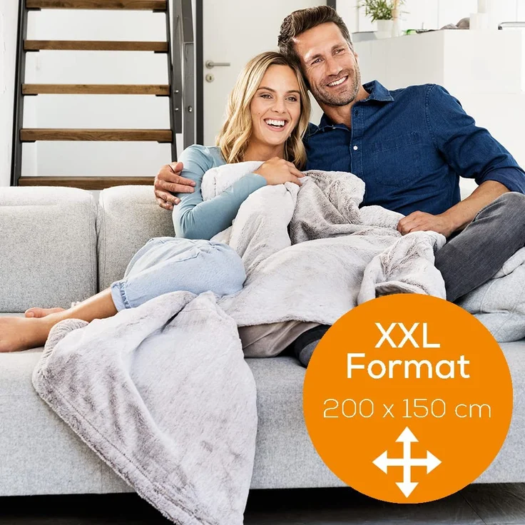 Beurer HD 150 XXL Heizdecke Nordic – Bild 3