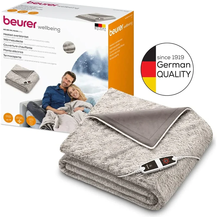 Beurer HD 150 XXL Heizdecke Nordic – Bild 5