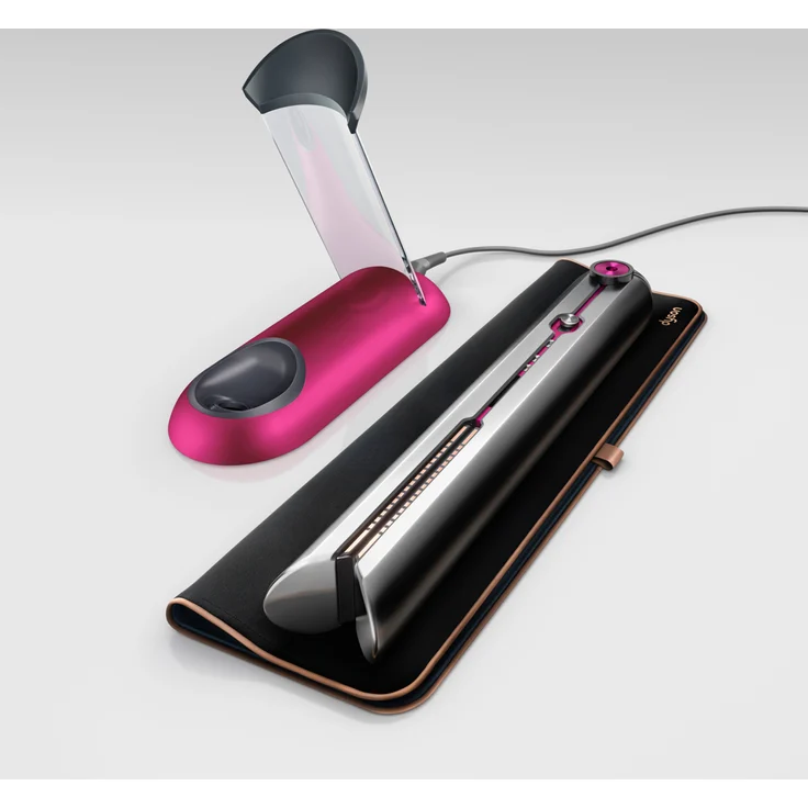 Dyson Corrale Fuchsia, kabellos, Biegsame Platten & Akkubetrieben mit intelligenter Temperaturregulierung, fuchsia/iron für seidig glattes Haar – Bild 3