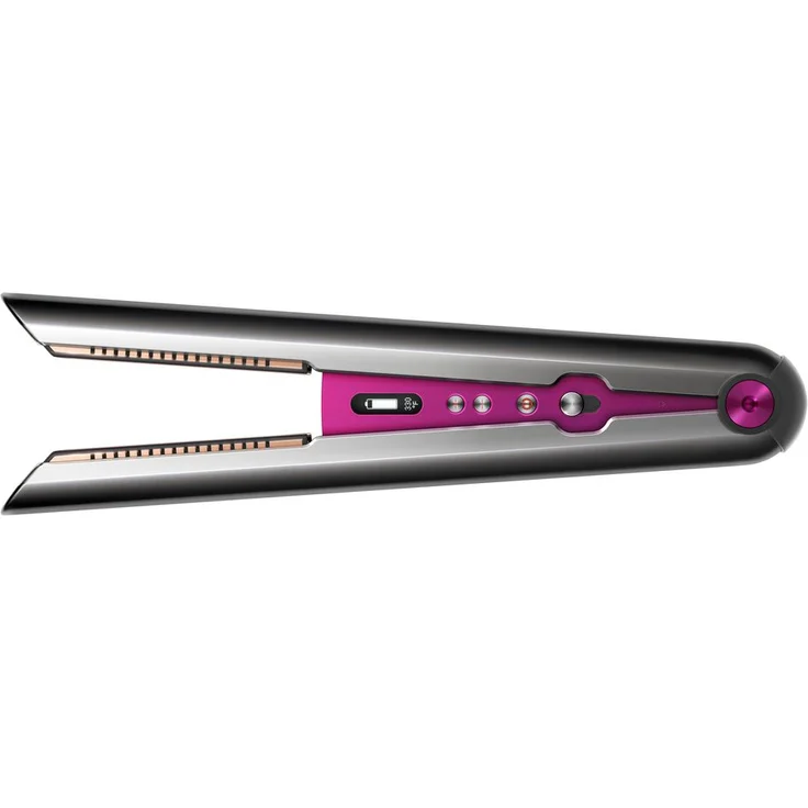 Dyson Corrale Fuchsia, kabellos, Biegsame Platten & Akkubetrieben mit intelligenter Temperaturregulierung, fuchsia/iron für seidig glattes Haar – Bild 2