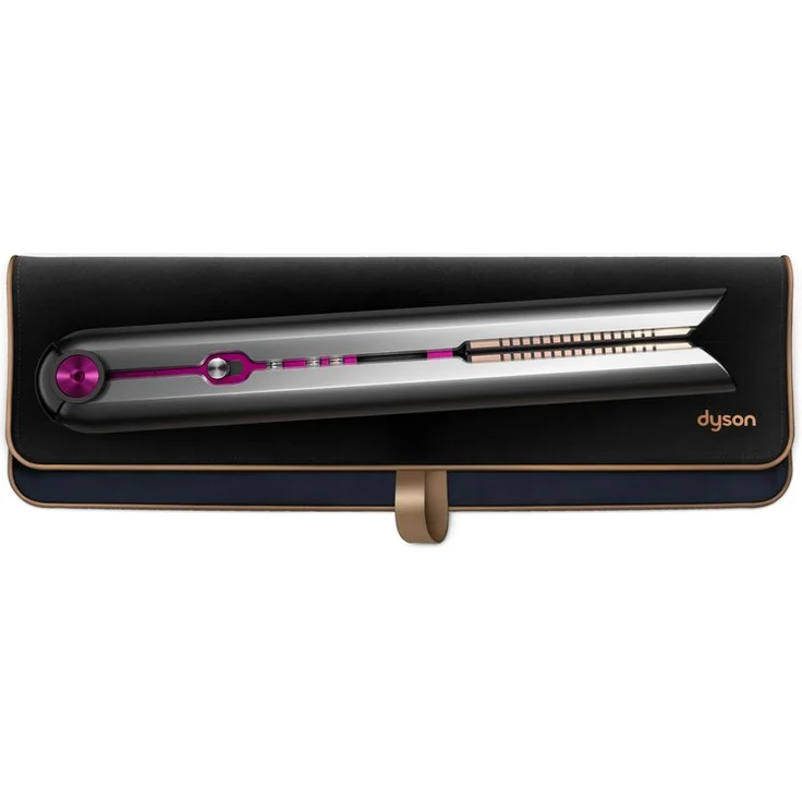 Dyson Corrale Fuchsia, kabellos, Biegsame Platten & Akkubetrieben mit intelligenter Temperaturregulierung, fuchsia/iron für seidig glattes Haar – Bild 4