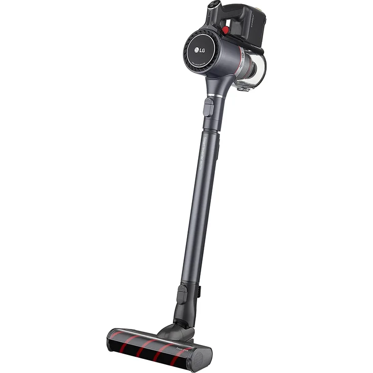 LG CordZero A9K-PRO1G Handstaubsauger, 60 min Akkubetrieb, Akkuwechsel-Option, 3 Saugmodi, inkl. 2 Akkus, Iron Grey – Bild 1