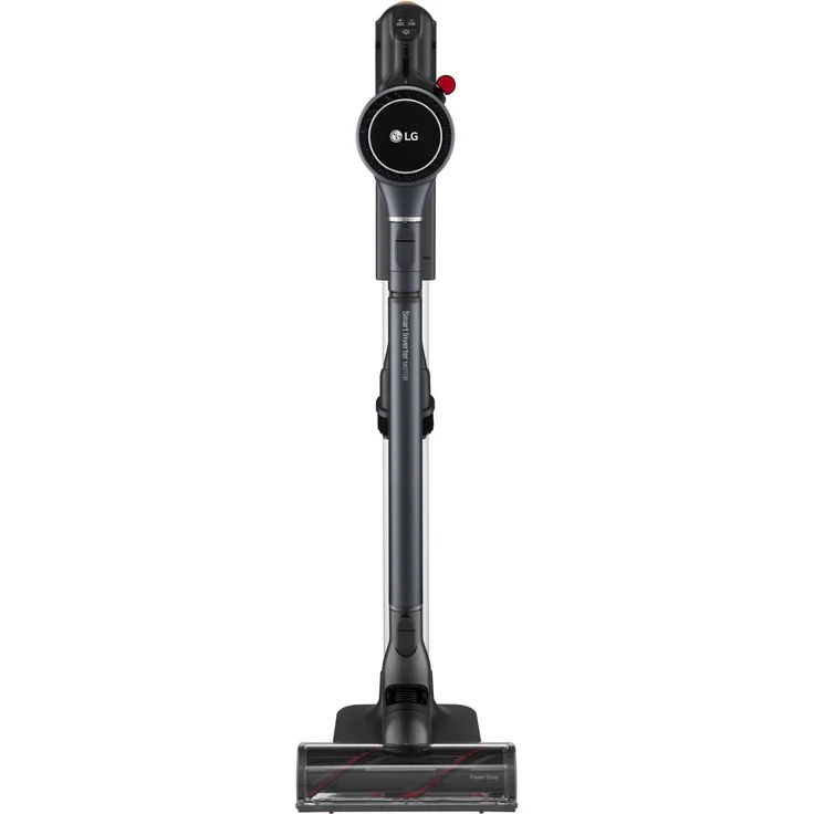 LG CordZero A9K-PRO1G Handstaubsauger, 60 min Akkubetrieb, Akkuwechsel-Option, 3 Saugmodi, inkl. 2 Akkus, Iron Grey – Bild 4