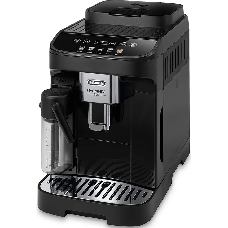 De'Longhi ECAM290.61.B Magnifica Evo Milk Kaffeevollautomat, mit Milchbehälter, schwarz – Bild 2