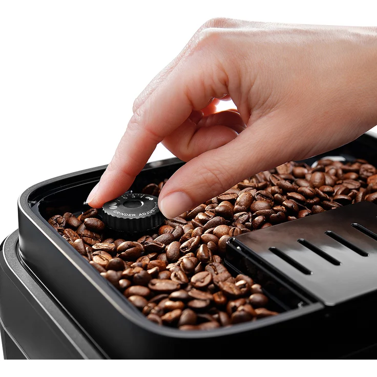 De'Longhi ECAM290.61.B Magnifica Evo Milk Kaffeevollautomat, mit Milchbehälter, schwarz – Bild 4