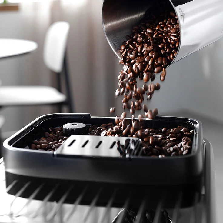 De'Longhi ECAM290.61.B Magnifica Evo Milk Kaffeevollautomat, mit Milchbehälter, schwarz – Bild 3