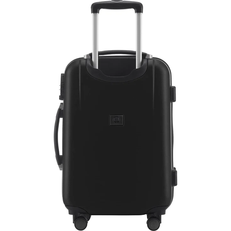 Hauptstadtkoffer Wedding Handgepäck Hartschalen Koffer Trolley Rollkoffer Reisekoffer, TSA, 55 cm, 42 Liter Schwarz – Bild 2