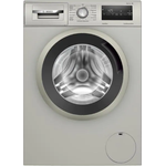 Bosch WAN282X3 Serie 4, Frontlader-Waschmaschine, B, Fassungsvermögen 7 kg, Standgerät, Breite 60 cm, silber