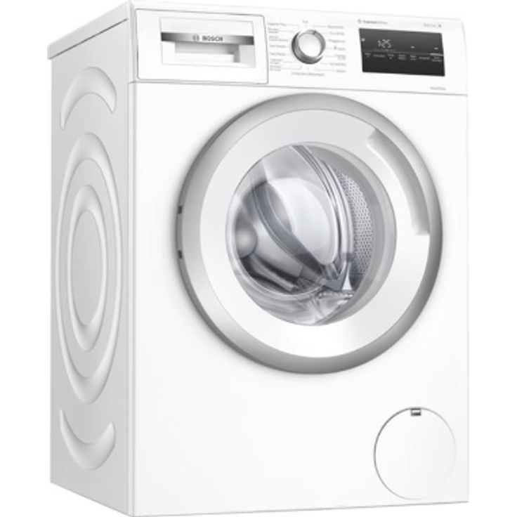 Bosch Express Serie 4 WAN282H3, Frontlader-Waschmaschine, B, Fassungsvermögen 7 kg, Standgerät, Breite 85 cm, weiß