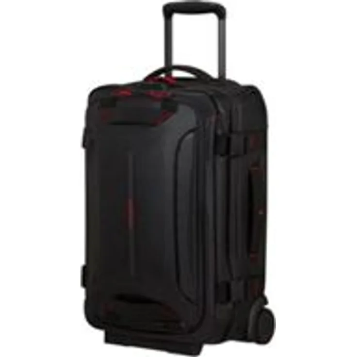Samsonite Reisetasche mit Rollen&Doppelrahmen 55 cm Ecodiver schwarz