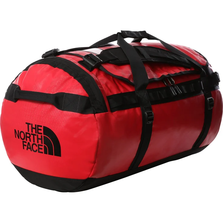 The North Face Reisetasche Rucksack L Base Camp Duffel TNF Red, TNF, schwarz – Bild 1