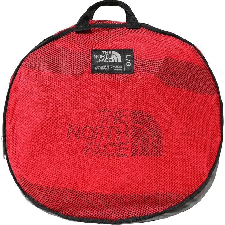 The North Face Reisetasche Rucksack L Base Camp Duffel TNF Red, TNF, schwarz – Bild 4