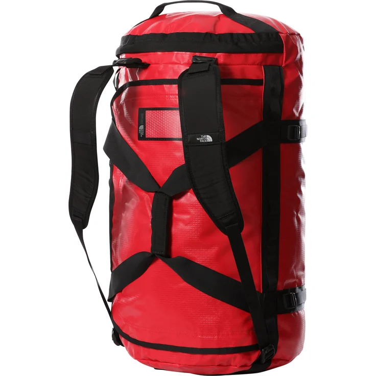 The North Face Reisetasche Rucksack L Base Camp Duffel TNF Red, TNF, schwarz – Bild 2