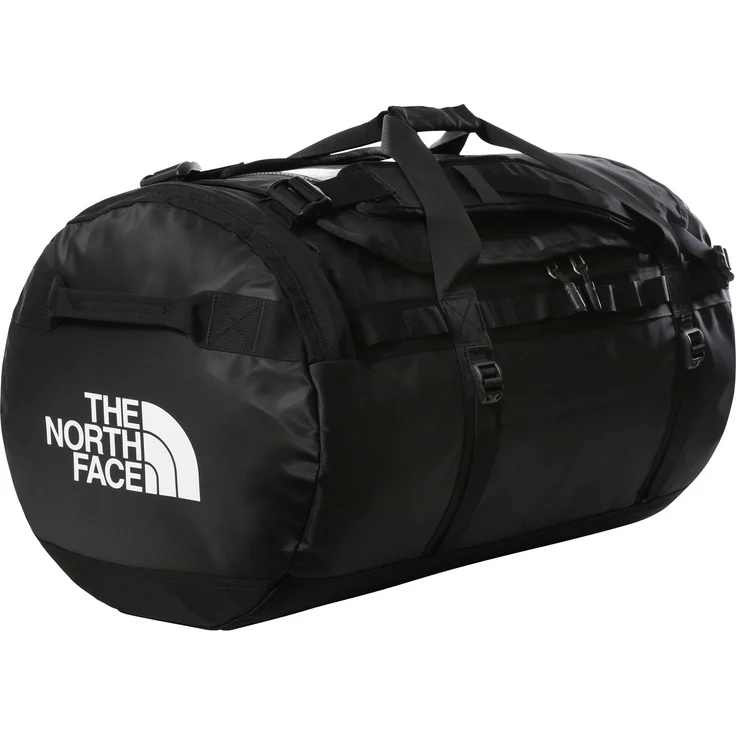The North Face Reisetasche Rucksack L Base Camp Duffel TNF, schwarz TNF White – Bild 1