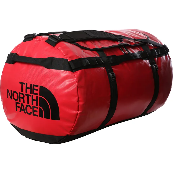 The North Face Reise, Sporttasche Rucksack Base Camp Duffel, XXL TNF Red, TNF, schwarz
