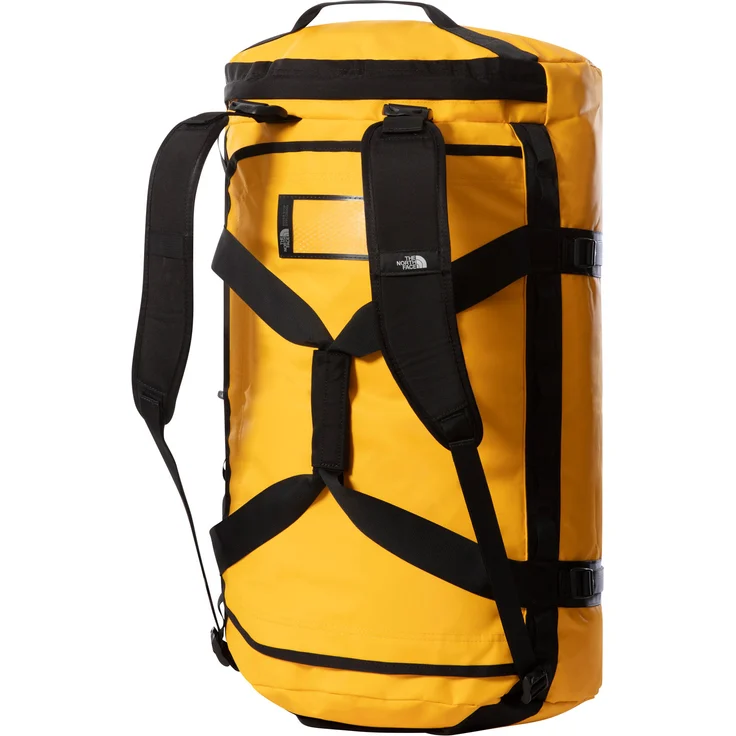 The North Face Reisetasche Rucksack L Base Camp Duffel Summit Gold TNF, schwarz – Bild 2