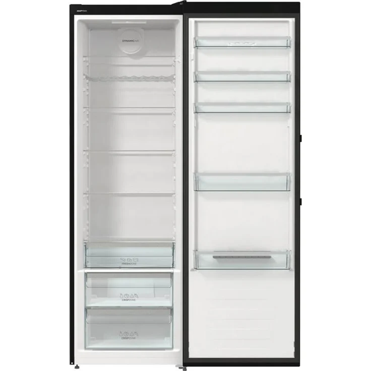 Gorenje R 619 DABK 6 Kühlschrank, freistehend, schwarz, Schnellkühlen, Abtauautomatik, Breite 59.5 cm, Energieklasse D – Bild 5