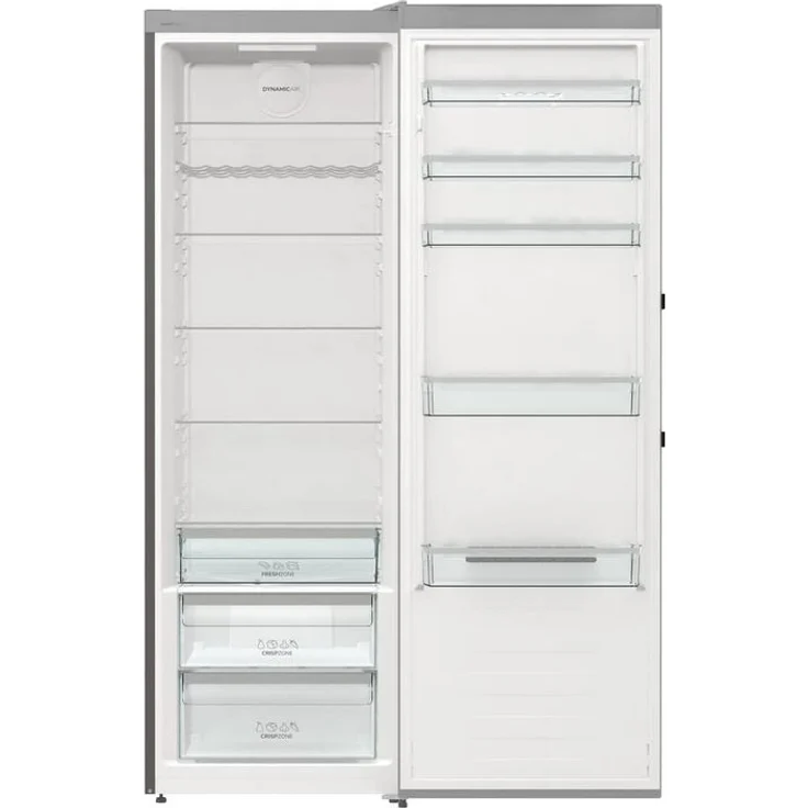 Gorenje R 619 DAXL 6 Kühlschrank, freistehend, edelstahl, Schnellkühlen, Breite 59.5 cm, Energieklasse D – Bild 2