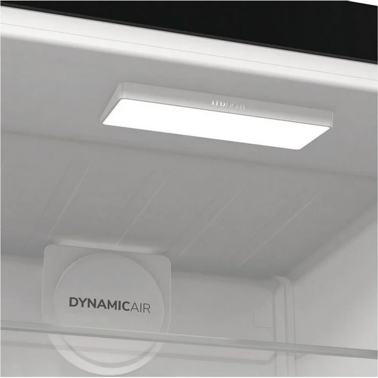 Gorenje R 619 DABK 6 Kühlschrank, freistehend, schwarz, Schnellkühlen, Abtauautomatik, Breite 59.5 cm, Energieklasse D – Bild 8