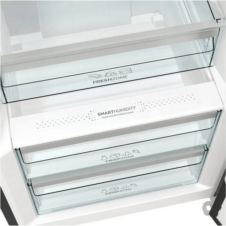 Gorenje R 619 DABK 6 Kühlschrank, freistehend, schwarz, Schnellkühlen, Abtauautomatik, Breite 59.5 cm, Energieklasse D – Bild 6