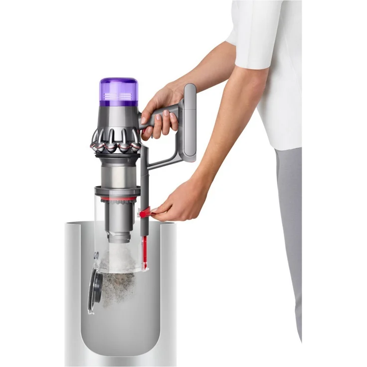 Dyson V11 Absolute Handstaubsauger (2022), 60 min Akkubetrieb, Akkuwechsel-Option, Nachmotorfilter, 419650-01, blau nickel – Bild 3