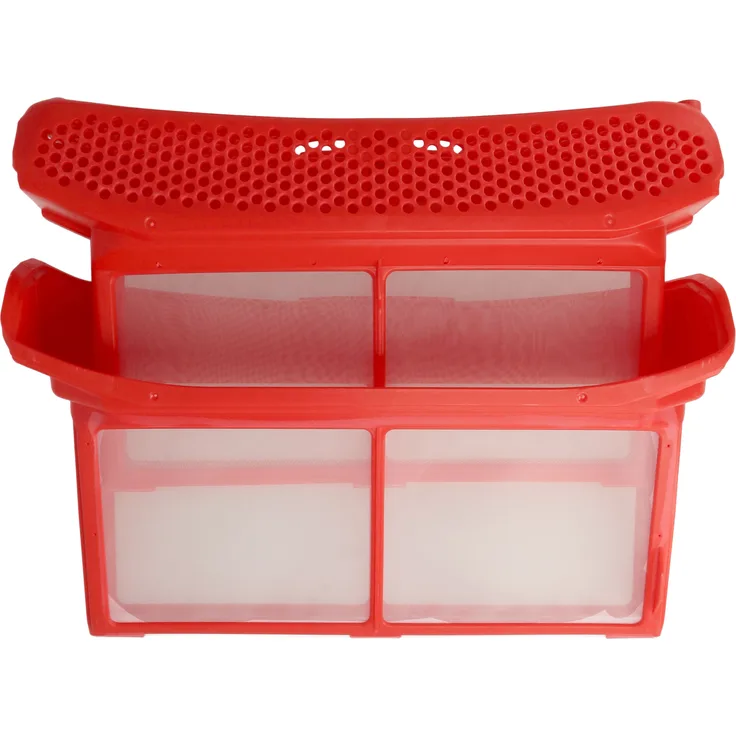 vhbw Flusensieb Ersatz für Bosch 00656033 für Wäschetrockner, Wärmepumpentrockner - Filter + Halter