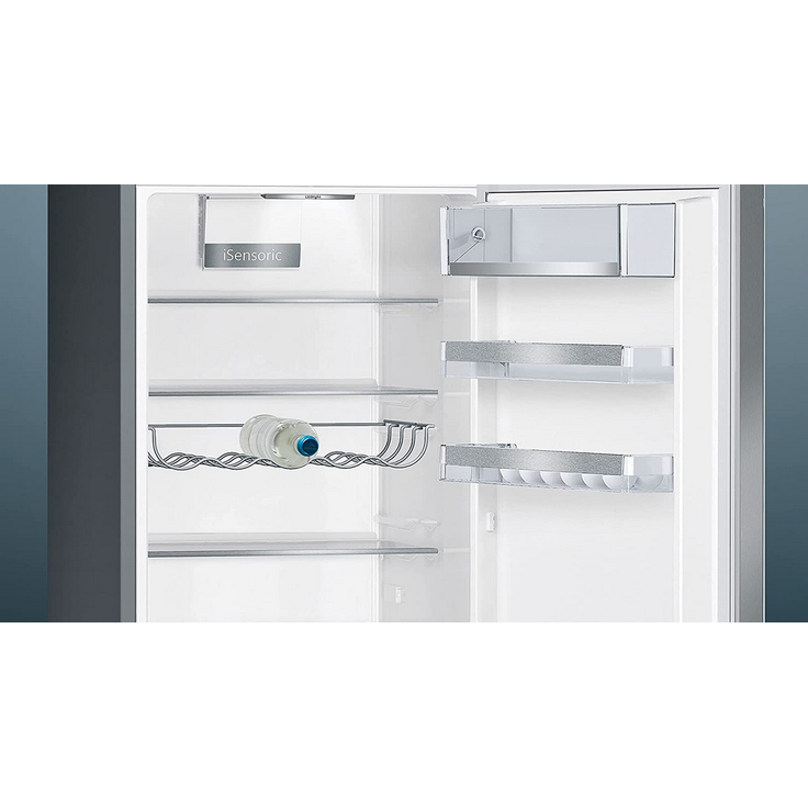 Siemens KG39E8IBA Kühl-Gefrierkombination, freistehend, edelstahl, LowFrost, 0-Grad-Zone, Schnellkühlen und -gefrieren, Urlaubsschaltung, LED, Breite 60 cm, Energieklasse B – Bild 4