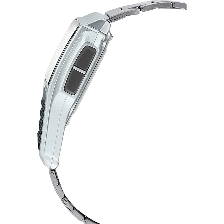 Casio Armbanduhr Herren Chronograph Casio Collection DBC 32D 1AES, Quarzuhr, 37 mm, silber – Bild 3