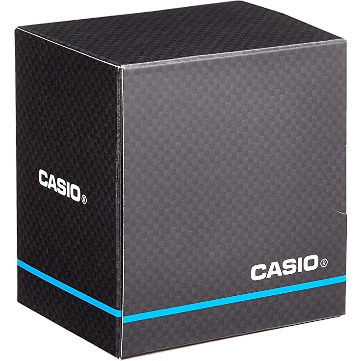 Casio Armbanduhr Herren Chronograph Casio Collection DBC 32D 1AES, Quarzuhr, 37 mm, silber – Bild 8