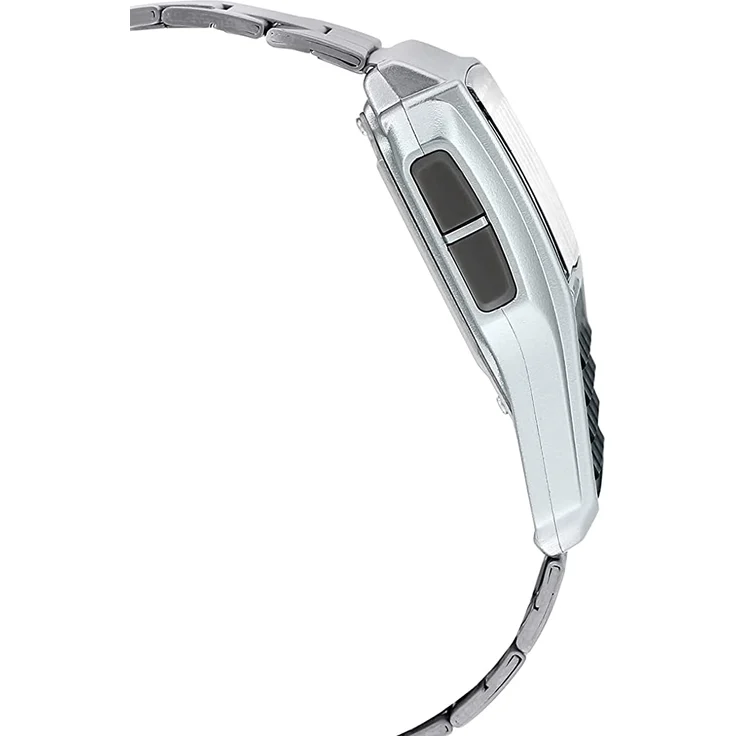 Casio Armbanduhr Herren Chronograph Casio Collection DBC 32D 1AES, Quarzuhr, 37 mm, silber – Bild 2