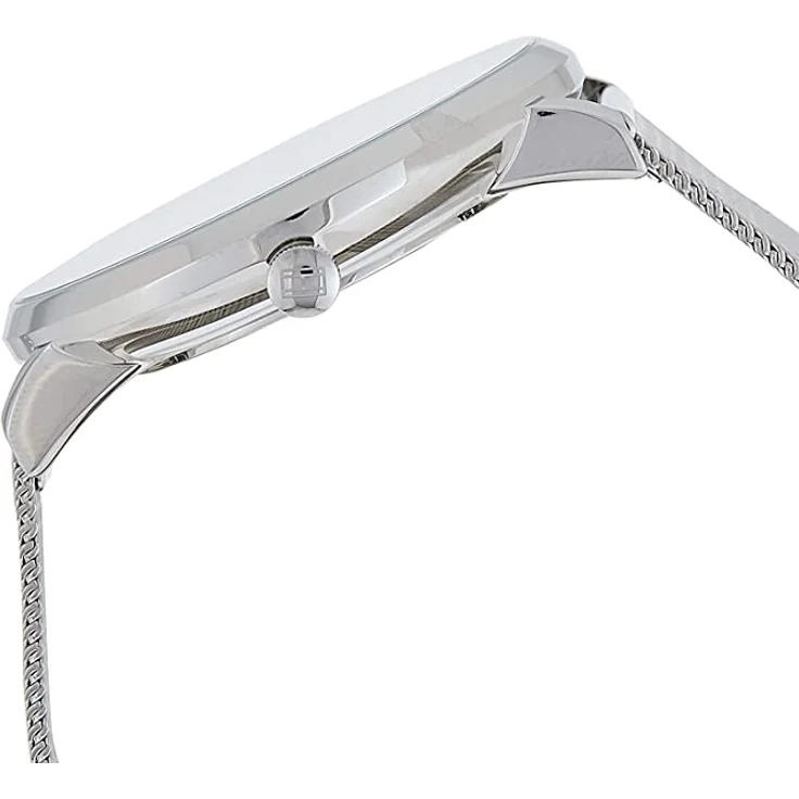 Tommy Hilfiger Armbanduhr Damen Casual 1781942, Quarzuhr, 40 mm, silber – Bild 2
