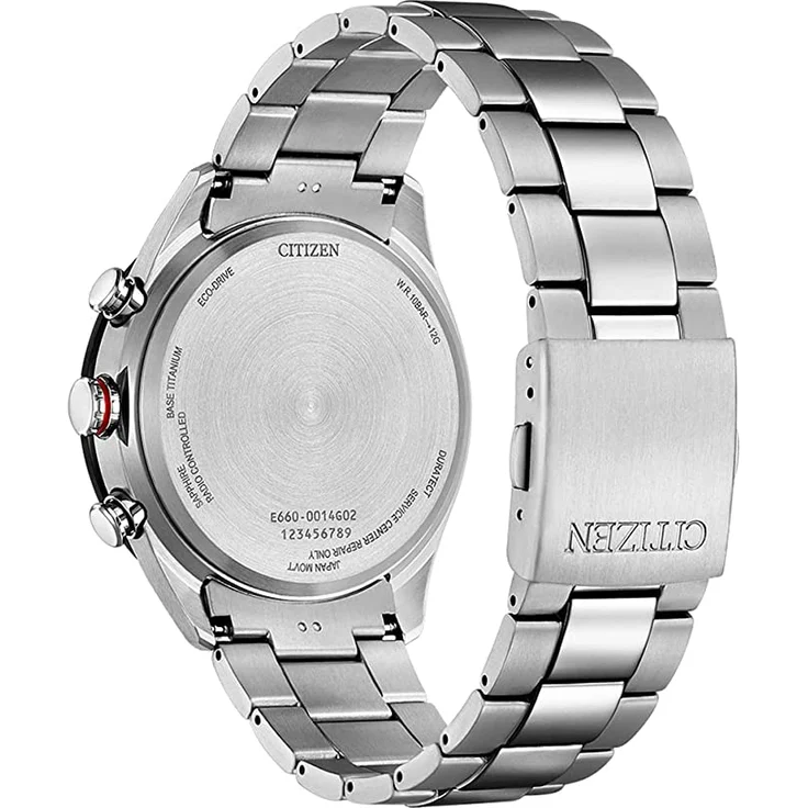 Citizen CB5945-85L Eco-Drive Super-Titanium 43mm 10ATM – Bild 2