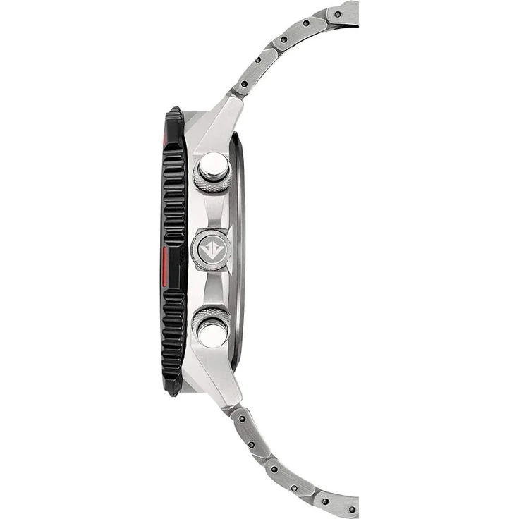 Citizen Armbanduhr Herren Chronograph CB5001 57E Chronographen Funkuhren, Funkuhr, 47 mm, silber – Bild 4