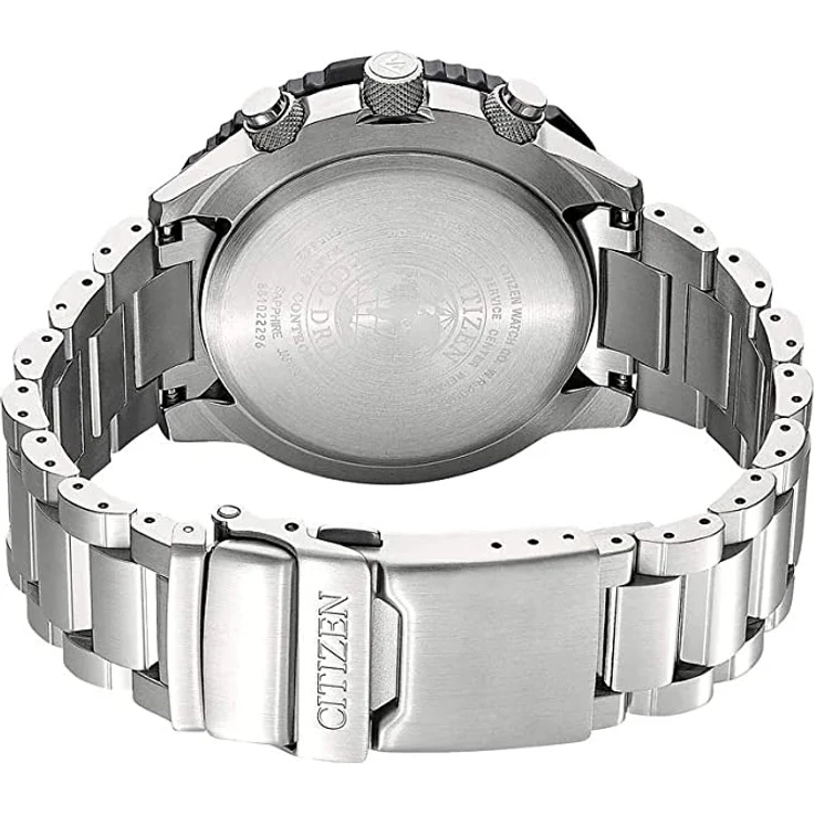 Citizen Armbanduhr Herren Chronograph CB5001 57E Chronographen Funkuhren, Funkuhr, 47 mm, silber – Bild 3