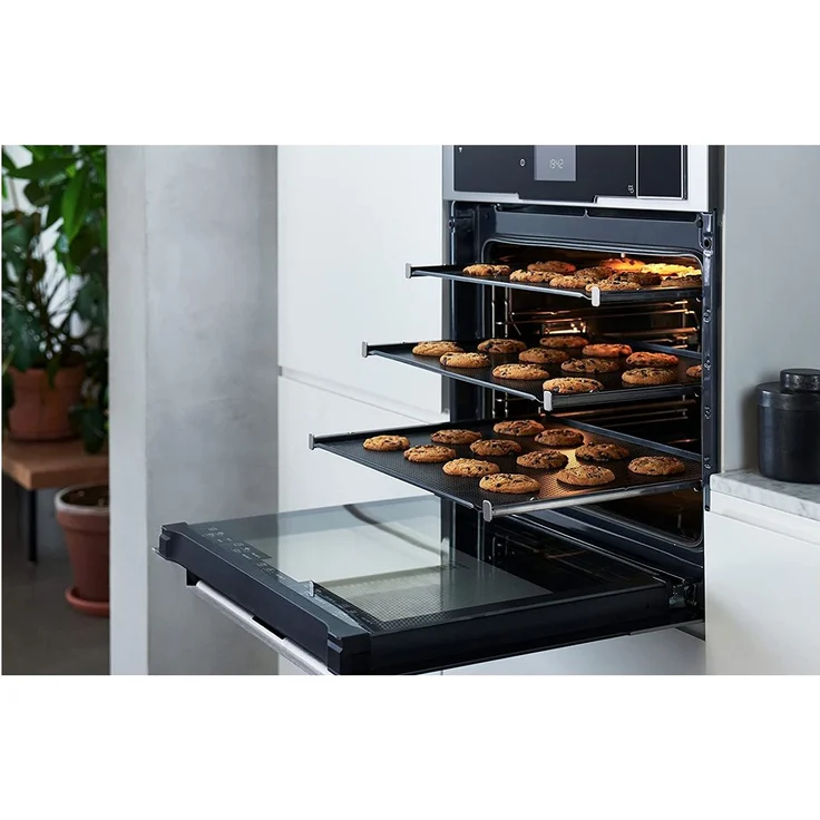 AEG 801403315, Backofen-Teleskopauszug, Metall, 3 Auszugsebenen – Bild 5