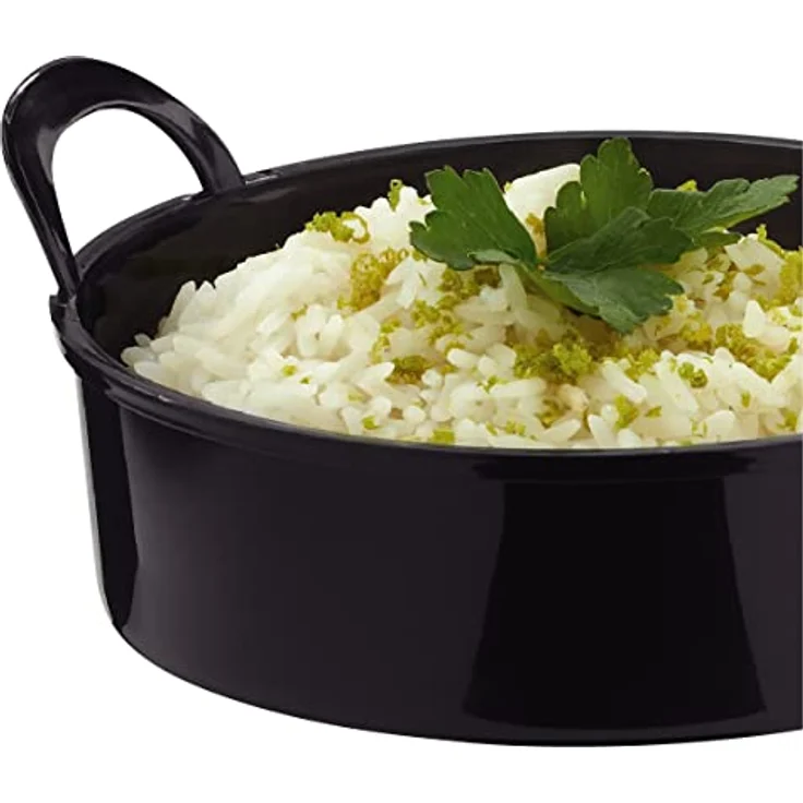 Russell Hobbs Dampfgarer [klein] 7,0l (60 Minuten Timer + Abschaltautomatik, 3 spülmaschinengeeignete Dampfgarbehälter + Reisschale / Reiskocher, BPA frei) Dampfkocher Compact 26530-56 – Bild 4