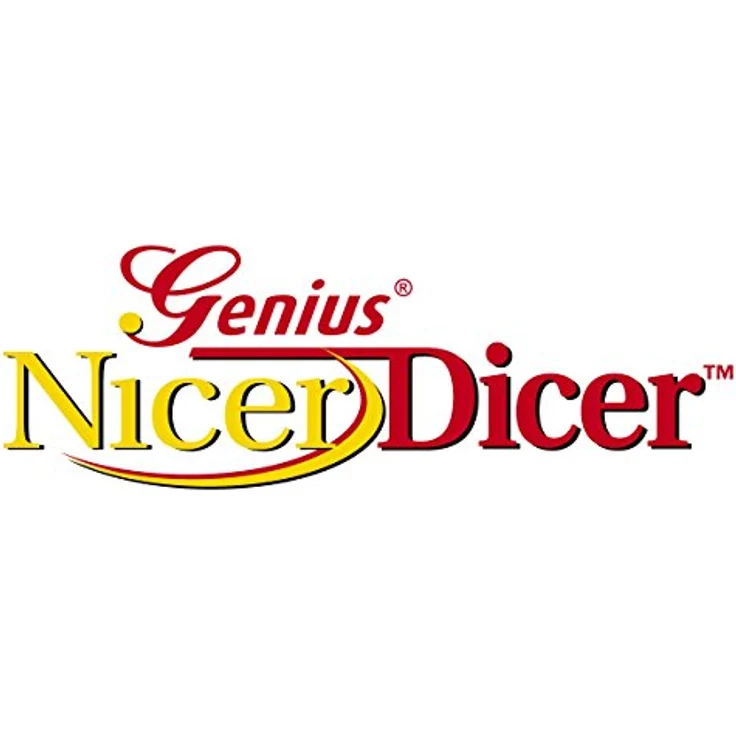 Genius Groß Zwiebelschneider Gemüseschneider Zerkleinerer Nicer Dicer 33391 – Bild 6