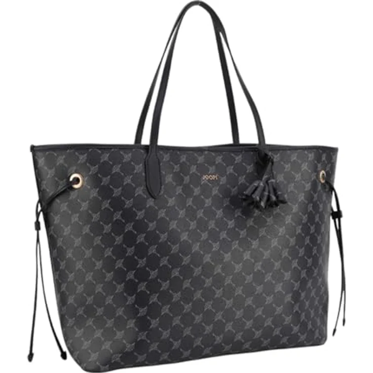 JOOP! Shopper cortina 1.0 xlho, Einkaufstasche aus Lederimitat mit herausnehmbarer Reißverschluss-Münztasche, ca. 40-54/33/20 cm – Bild 2