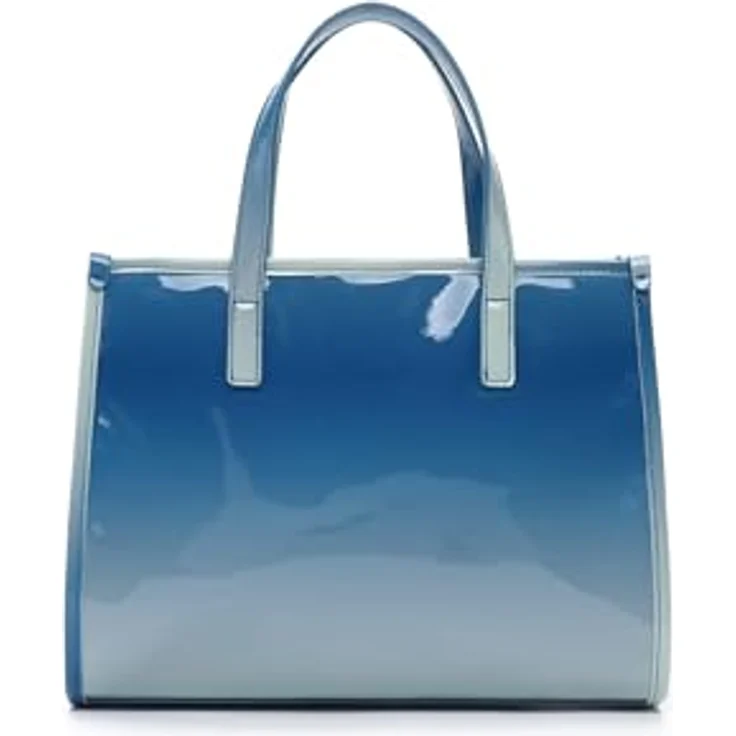 SURI FREY Shopper SFY SURI Sports Jessy-Lu finish, lackierter Einkaufstasche mit Reißverschluss und Mustermix-Design, Damen – Bild 6