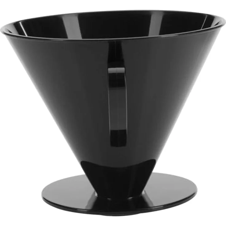 Westmark Kaffeefilter-Filterhalter, Für bis zu 2 Tassen Kaffee, Filtergröße 2, Kunststoff, Two, Schwarz, 24422261 – Bild 4