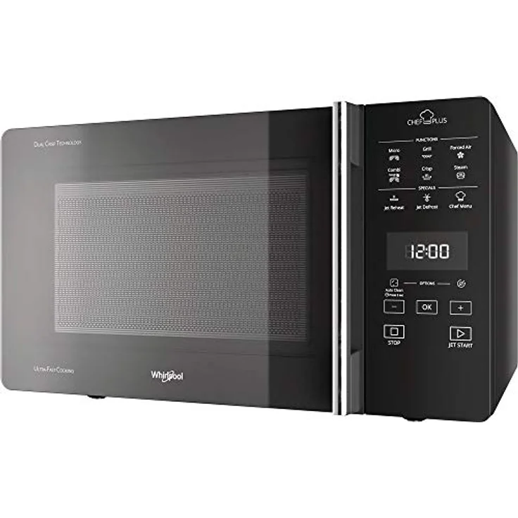 Whirlpool MCP 359 SL, Kombi-Mikrowelle mit Grill, 25 Liter, 800 W, silber – Bild 1