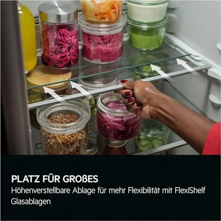 AEG TK6FS181BC Einbau-Kühlschrank mit DynamicAir, 70 % recyceltem Kunststoff, ExtraZone-Schublade und CustomFlex® Technologie – Bild 15