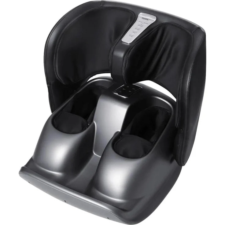 Naipo MGF-3600, 2-in-1 Fuß- und Wadenmassagegerät mit Luftdruck- und Rollmassage, Heizfunktion und Autoabschaltung