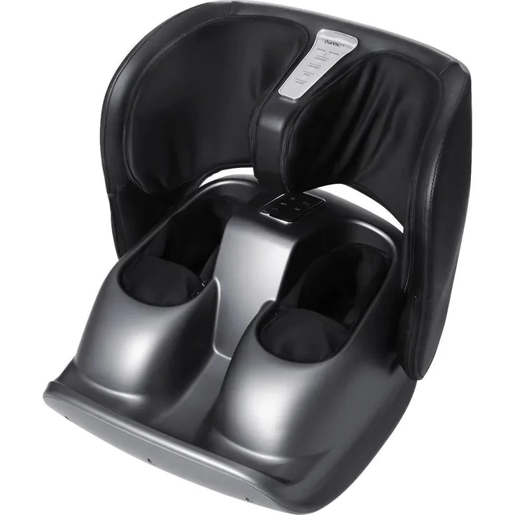 Naipo MGF-3600, 2-in-1 Fuß- und Wadenmassagegerät mit Luftdruck- und Rollmassage, Heizfunktion und Autoabschaltung